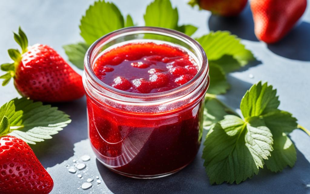 domowy dżem truskawkowy przepis