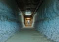 podziemne korytarze kopalni soli Bochnia