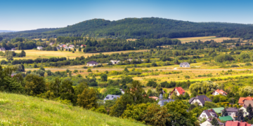 Szlak turystyczny w Świętokrzyskim Parku Narodowym