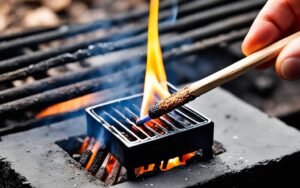 Jak rozpalić grilla