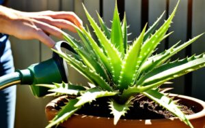 Jak używać aloes z doniczki