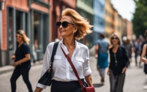 Odmładzające fryzury dla 60 latek