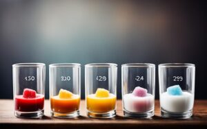 Szklanka cukru ile to gram