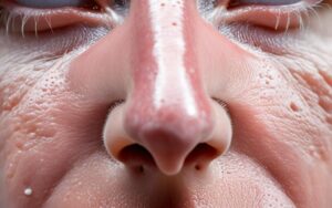 Zaskórniki na nosie