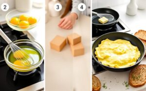 jak zrobić jajecznicę