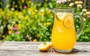 jak zrobić lemoniadę