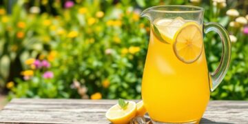 jak zrobić lemoniadę