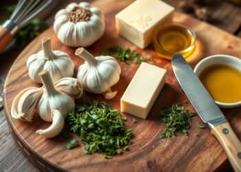 jak zrobić masło czosnkowe