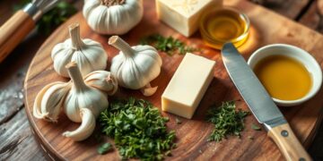 jak zrobić masło czosnkowe