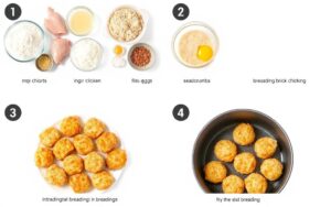 jak zrobić nuggetsy