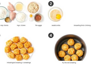 jak zrobić nuggetsy