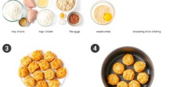 jak zrobić nuggetsy