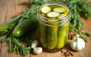 jak zrobić ogórki małosolne