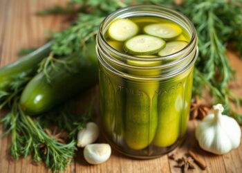 jak zrobić ogórki małosolne