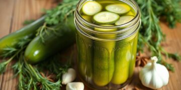 jak zrobić ogórki małosolne