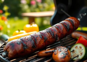 ile kalorii ma jedna kiełbasa z grilla